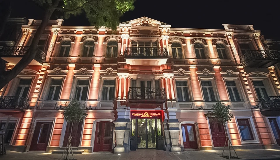 هتل هریتیج تفلیس